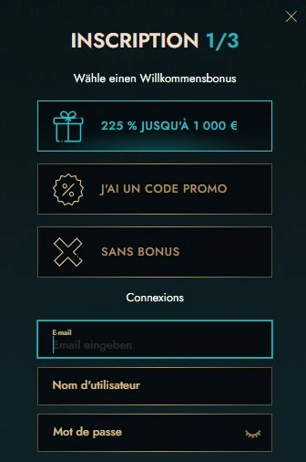 dolly casino inscription